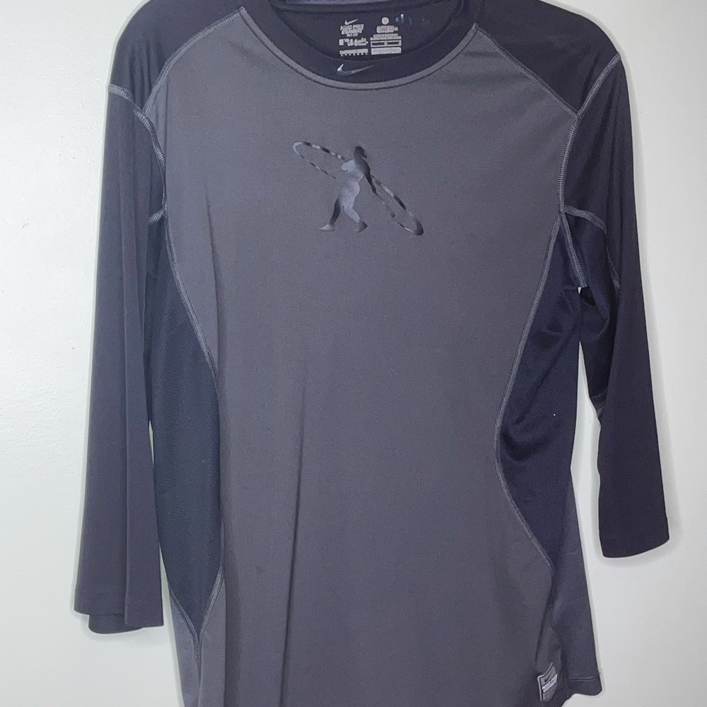 Nike pro combat dri-fit shirt, 3/4 sleeves